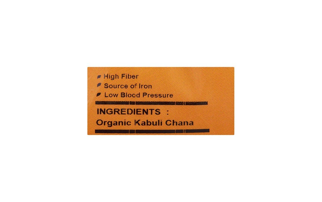 Truefarm Organic Kabuli Chana    Pack  500 grams